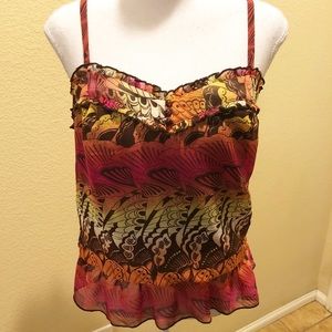 Bwear multi color top